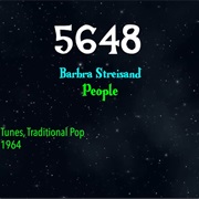 #8828 People by Barbra Streisand