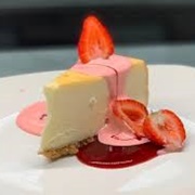 Florida Strawberry Cheesecake