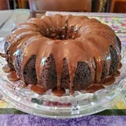 Inside-Out Chocolate Bundt Cake