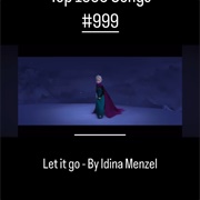 #1318 Let It Go by Idina Menzel