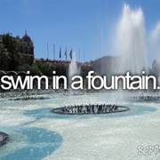 Swim in a Fountain
