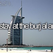 Stay at a Burj Al Arab