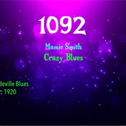 #7526 Crazy Blues by Mamie Smith