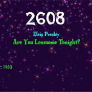 #8014 Are You Lonesome Tonight? by Elvis Presley