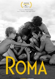 Roma - Skip Lievsay, Craig Henighan, & Jose Antonio Garcia (2018)