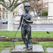 Charlie Chaplin (Vevey, Switzerland)
