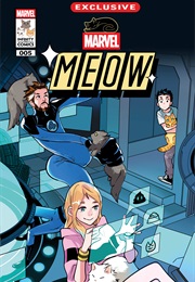 Marvel Meow Infinity Comic #5 (Nao Fuji)