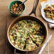Kale Frittata