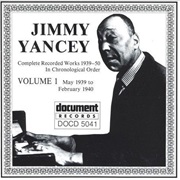 Complete Recorded Works Vol.1 - Jimmy Yancey