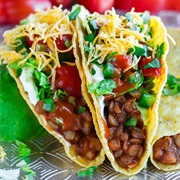 Vegan Chipotle Lentil Taco