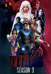 Titans Season 3 (2025)