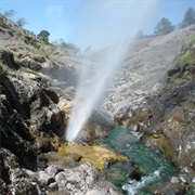 Maguarichi Geysers, Chihuahua, Mexico