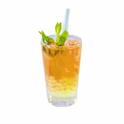 Hakuto Boba Tea With Sugarplum Boba