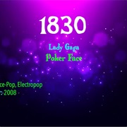 #7775 Poker Face by Lady Gaga