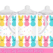 Peeps Sippy Cup