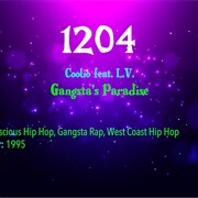 #7566 Gangsta's Paradise by Coolio Featuring L.V.
