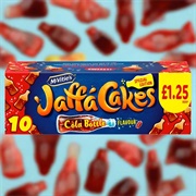 Jaffa Cakes Cola Bottle Flavour