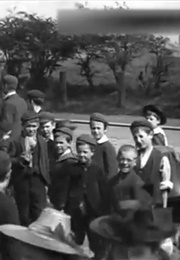 Fish's Waterfall Mill, Blackburn (1900)