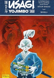 Usagi Yojimbo Saga Volume 4 (Stan Sakai)