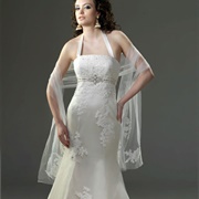 Wrap With Wedding Dress