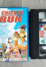Chicken Run VHS (2000)