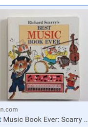 Richard Scarry's Best Music Book Ever (Richard Scarry)