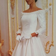 Bows at End of Sleeves