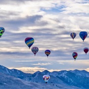 Winthrop Balloon Roundup, WA (Every March)