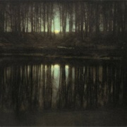 The Pond—Moonlight (Edward Steichen)