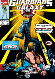 Guardians of the Galaxy #6 (Jim Valentino)