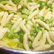 Cavontelli and Broccoli