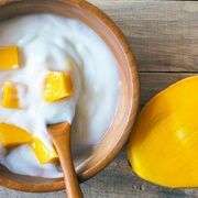 Yogurt With Mango