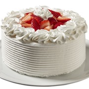 Strawberry Shortcake Ice Cream Cake