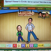 Sprout Barnyard Boogie Game