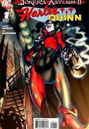 Joker's Asylum II: Harley Quinn #1 (James Patrick)