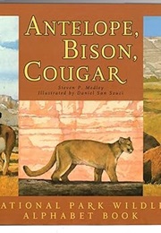 Antelope, Bison, Cougar (National Park Service)