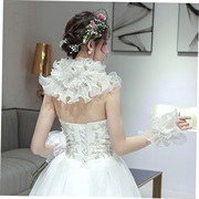 Ruffled Shoulder Cover