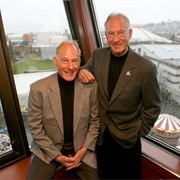 Jim and Lou Whittaker