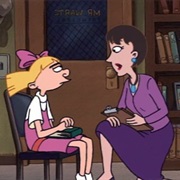S4.E16: Helga on the Couch