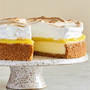 Lemon Meringue Cheesecake