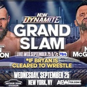 Bryan Danielson vs. Nigel McGuinness AEW Grandslam 2024
