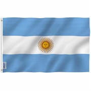 Flag of Argentina