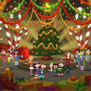 A Phineas and Ferb Family Christmas