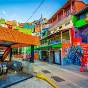 Comuna 13, Medellin, Columbia