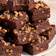 Toffee Fudge
