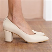 Leather Shoes for Bride