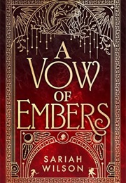 A Vow of Embers (Sariah Wilson)
