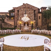 Round Wedding Dance Floor