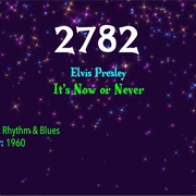 #8078 It's Now or Never by Elvis Presley