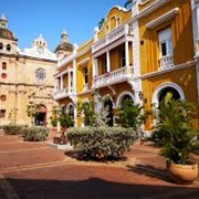 Plaza San Pedro Claver